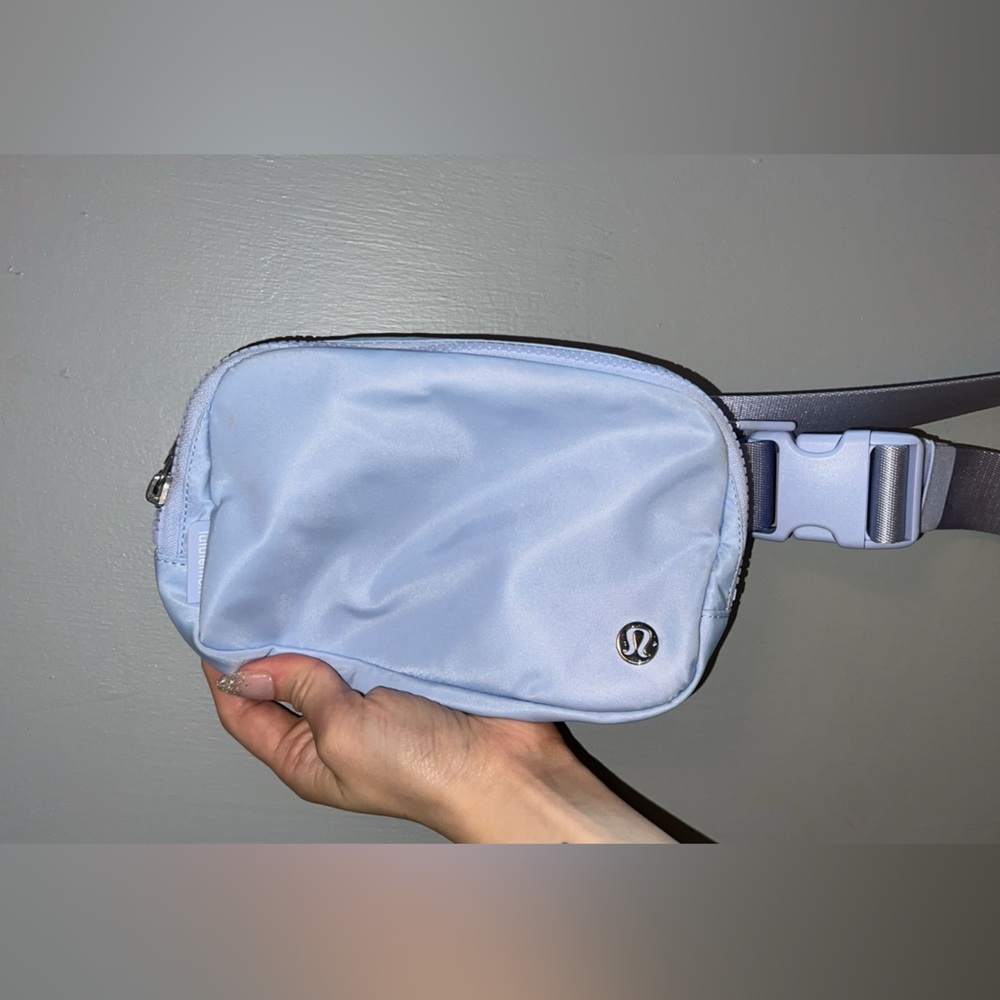 lululemon athletica Light Blue Belt Bag